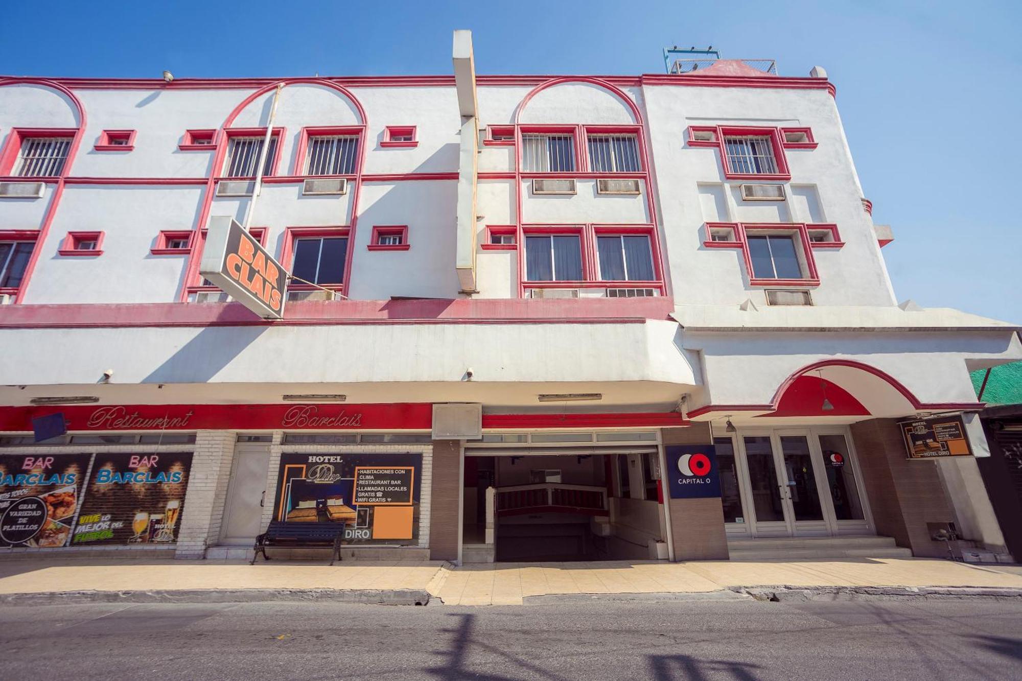 Capital O Hotel Diro, 蒙特雷 外观 照片